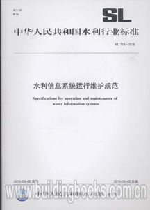 水利信息系統(tǒng)運行維護規(guī)范 SL 715-2015 信息系統(tǒng)運行維護服務
